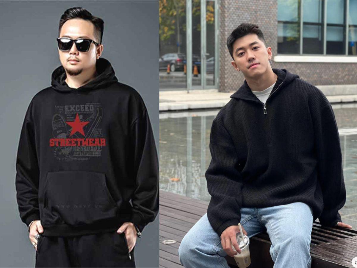 Áo hoodie oversize