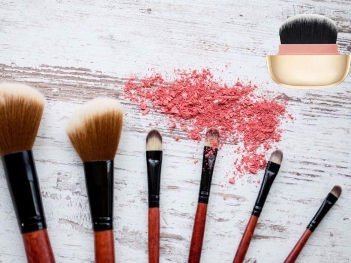 Mỗi loại dụng cụ sẽ phù hợp với một kết cấu má hồng khác nhau