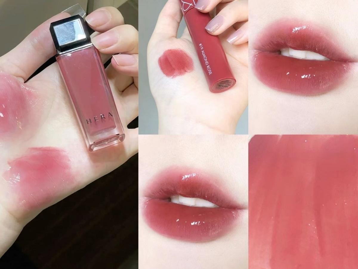 Son tint tạo lớp màu nhẹ trực tiếp vào bề mặt môi, mang lại khả năng bám màu tự nhiên và lâu trôi