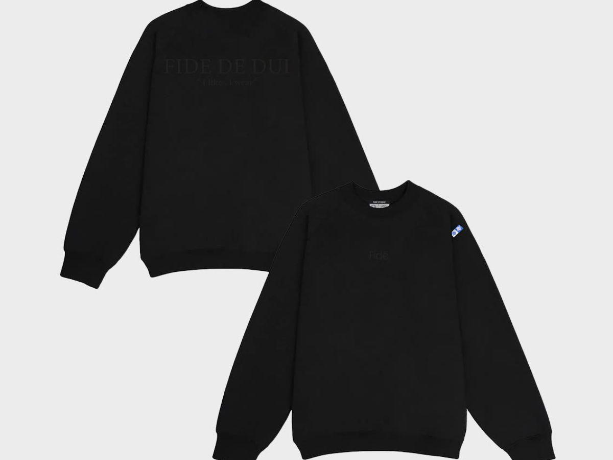 Áo sweater có giá bao nhiêu là hợp lí?