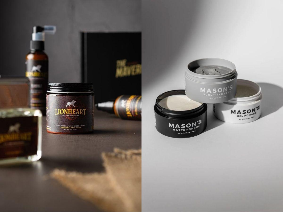 Pomade Là Gì? Công Dụng Chính Của Pomade