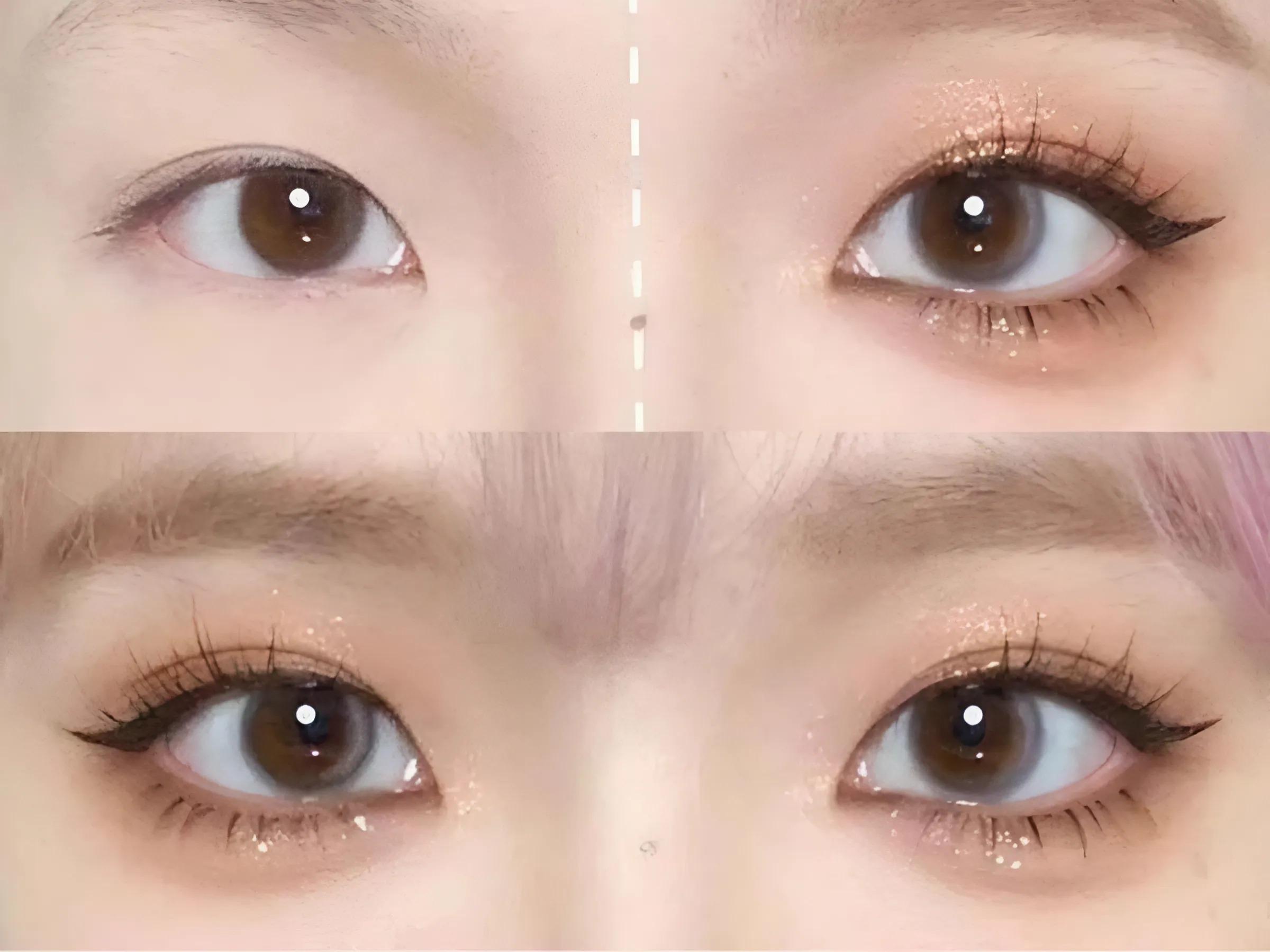 Bí quyết để bọng mắt makeup như thật, không bị giả trân