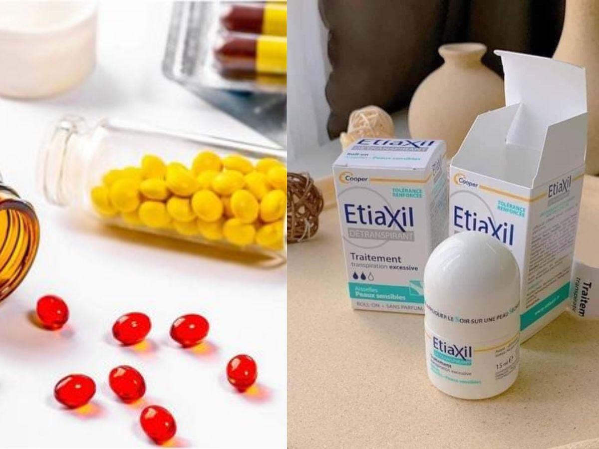 Phân biệt lăn khử mùi và thuốc chống tiết mồ hôi