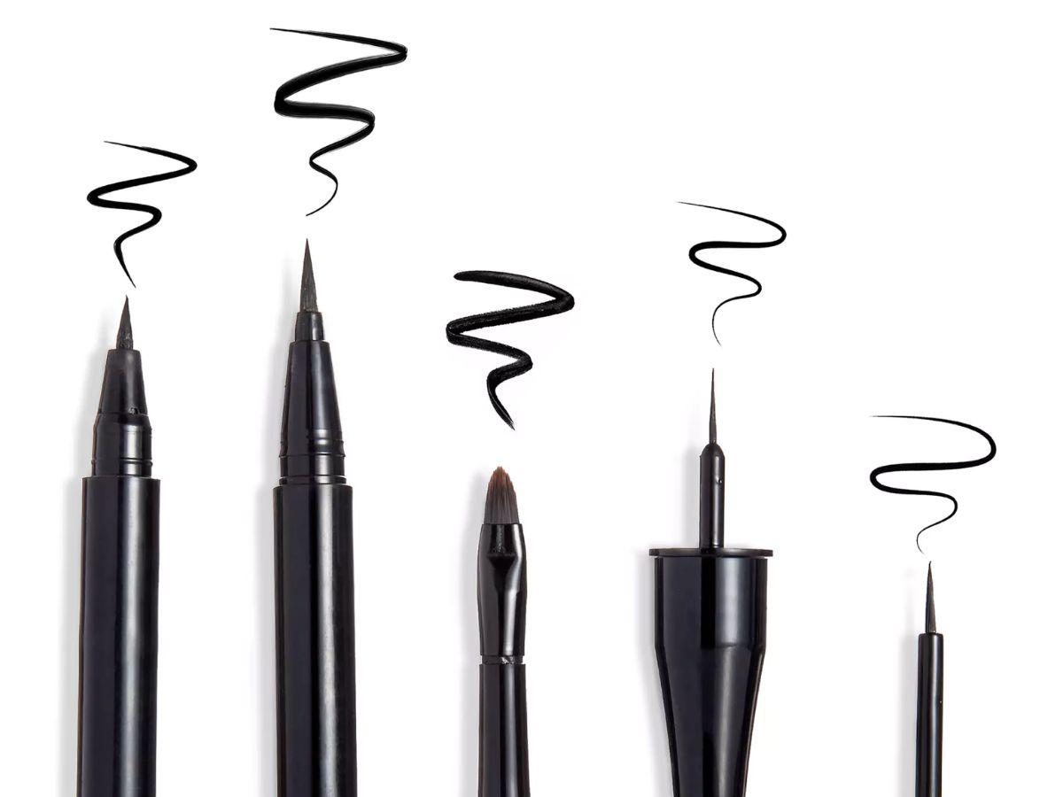 Eyeliner giúp định hình đôi mắt