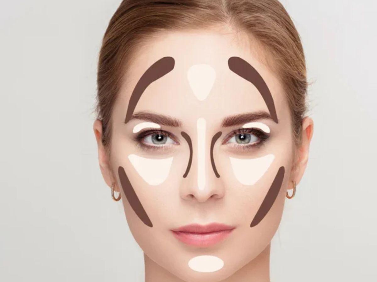 Tạo khối và highlight chuẩn phong cách Tây, giúp định hình và làm sáng gương mặt tự nhiên