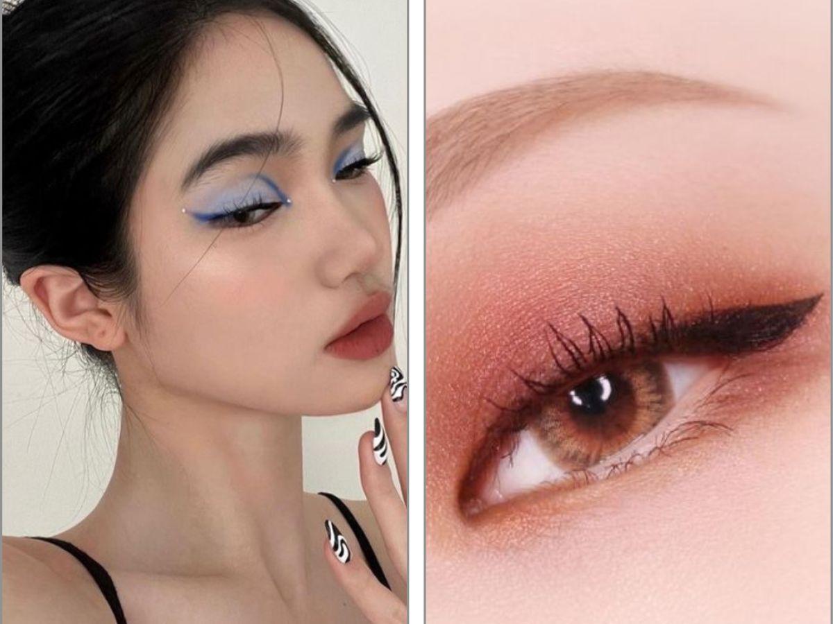 Vẻ đẹp độc đáo trên mắt 1 mí