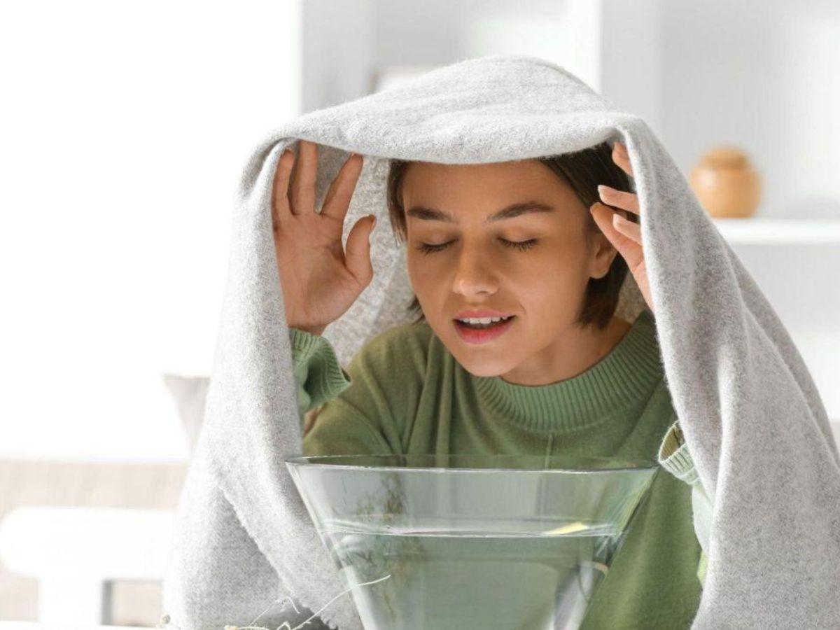 Xông hơi để detox cho lỗ chân lông