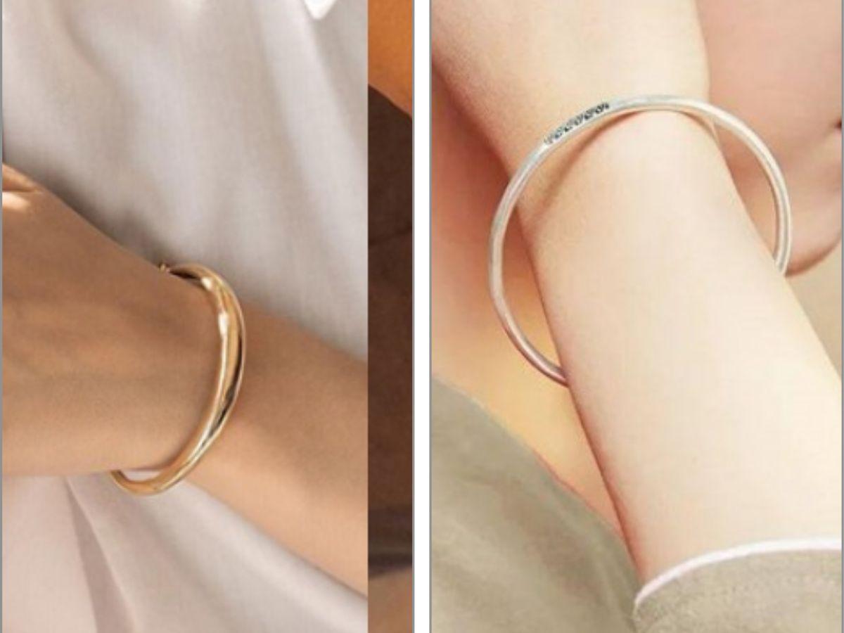 Trang sức vàng và bạc làm nổi bật sự khác biệt trên da