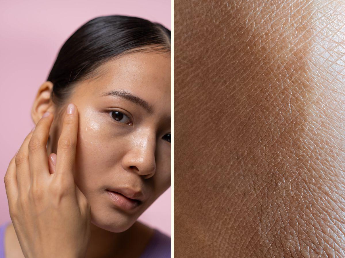 Da khô hay da dầu đều có thể gây tình trạng cakey makeup