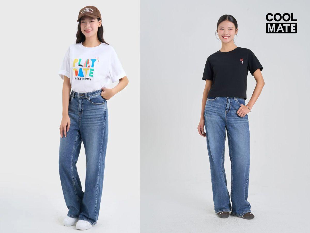 Thương hiệu Việt đa dạng áo thun nữ, thiết kế từ cơ bản đến họa tiết, tiện dụng, chất lượng và giá hợp lý