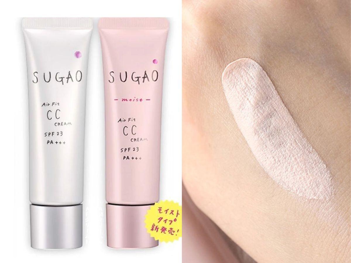 Sugao Air Fit CC Cream SPF23 PA+++