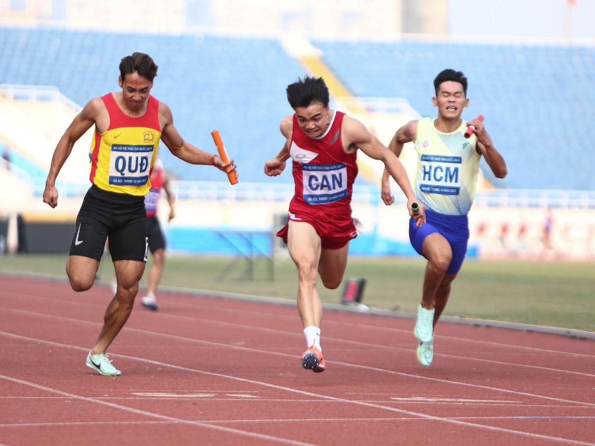 Chạy nước rút là một bài tập có thể giúp tăng cơ hiệu quả