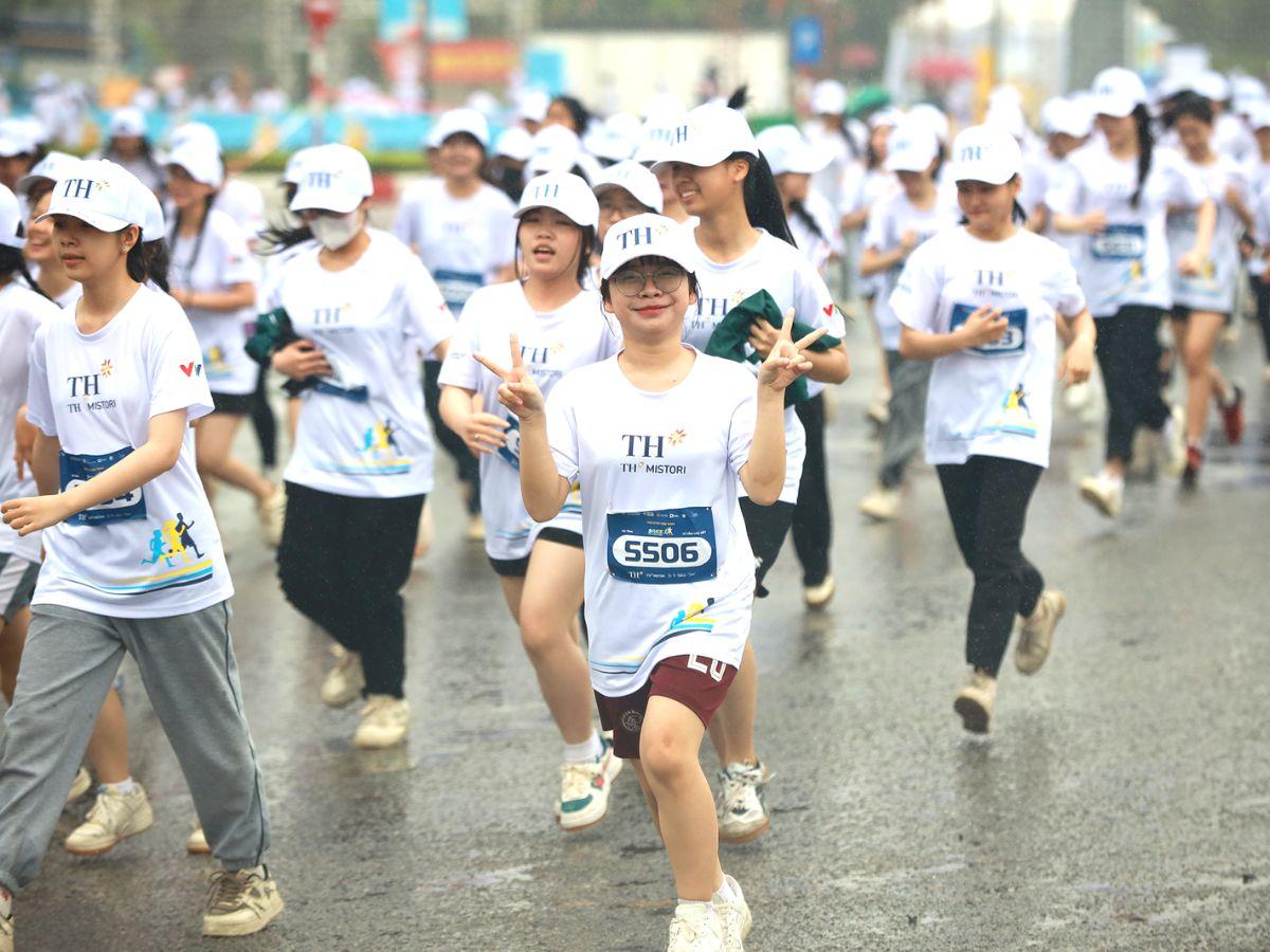 Mũ chạy bộ giúp giữ mát cho bạn