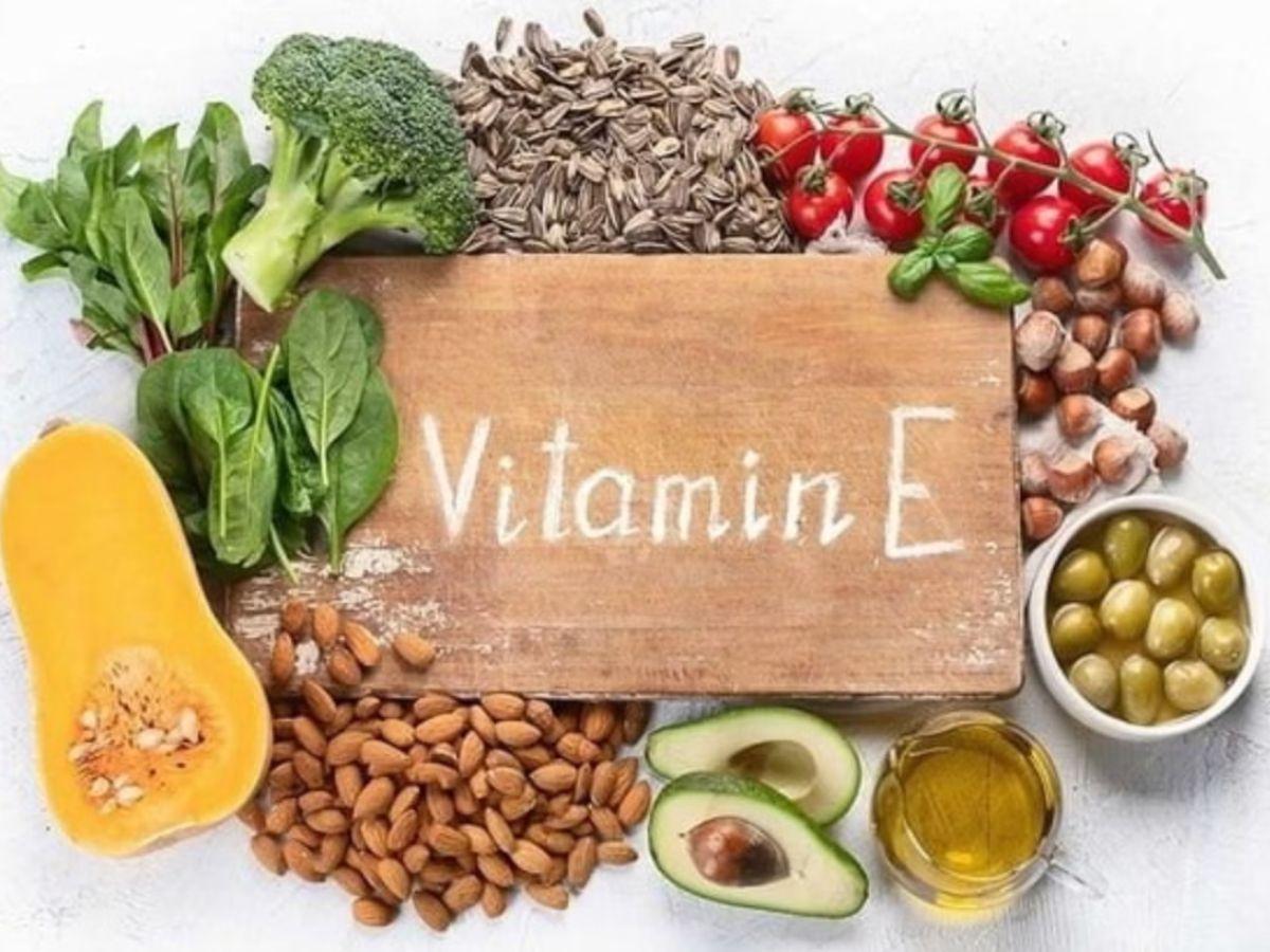 Vitamin E giúp bảo vệ màng tế bào khỏi tổn thương