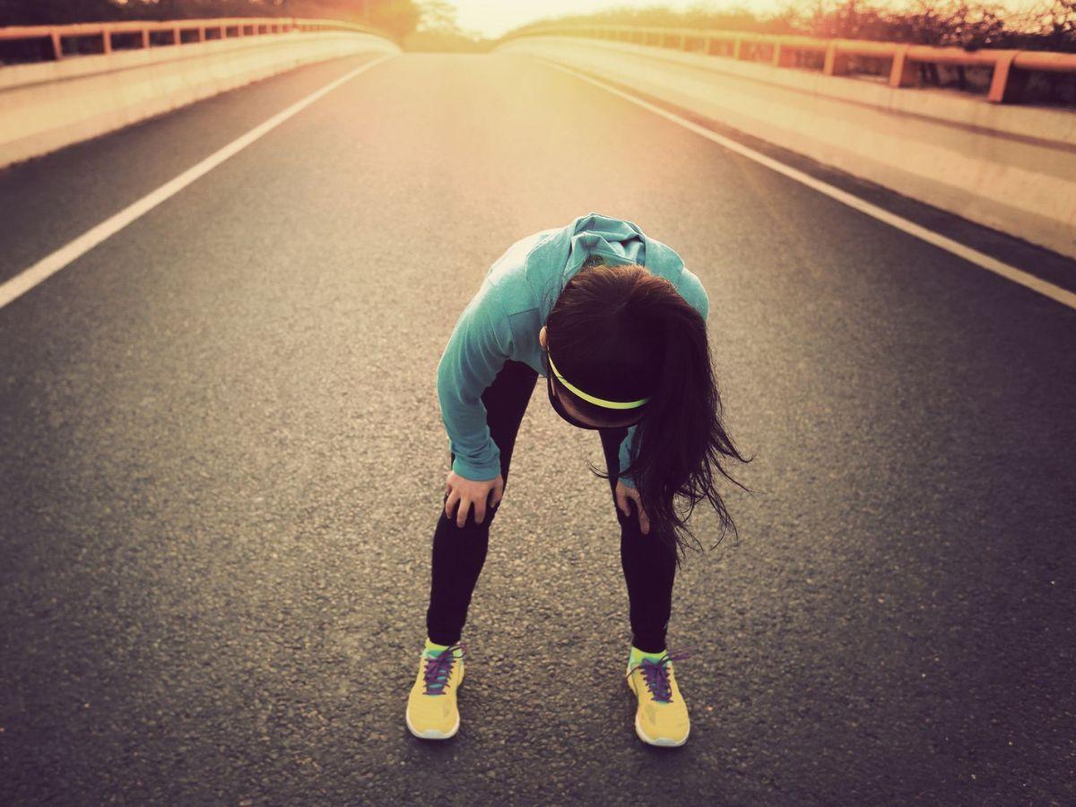 Thời gian và tần suất chạy chưa hợp lý dễ dẫn đến chấn thương, mệt mỏi