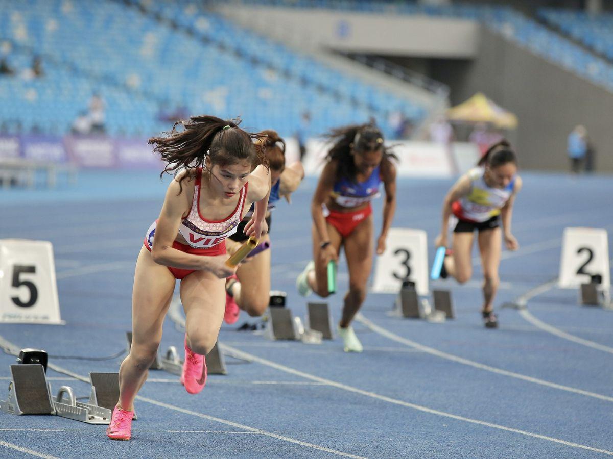 Có các cự ly chạy phổ biến được áp dụng vào thế vận hội