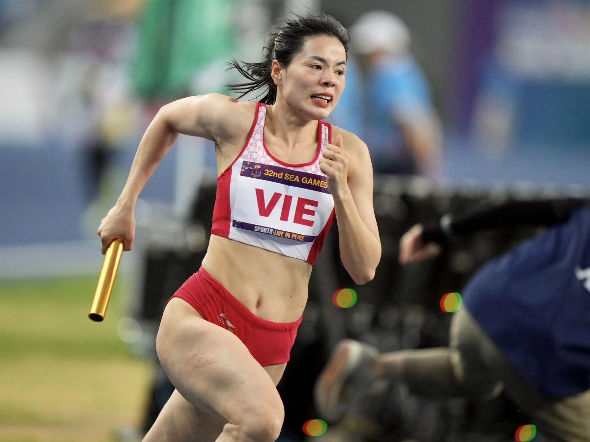 Người cuối cùng chạy nước rút về đích