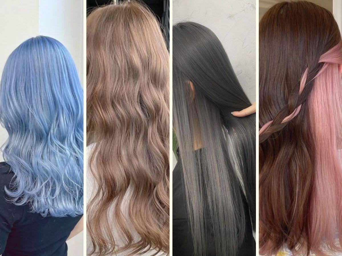 Một vài màu tóc hot trend