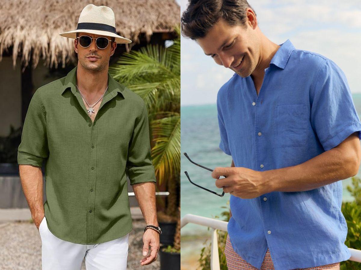 Lựa chọn phụ kiện phù hợp khi phối với áo sơ mi linen nam