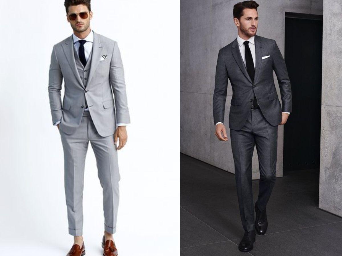  Một bộ vest được cắt may tỉ mỉ, vừa vặn ngay lập tức nâng tầm phong thái người mặc, tạo dựng ấn tượng về sự chỉn chu, đáng tin cậy