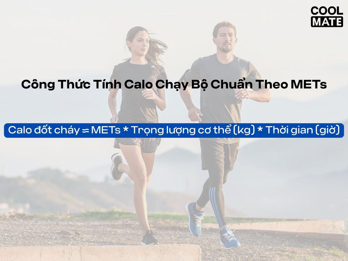 Công thức tính calo đốt cháy theo METS