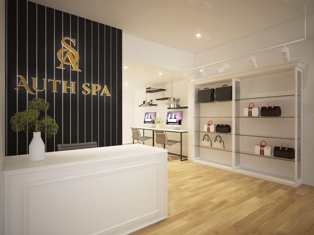 Auth Spa - cửa hàng vệ sinh giày uy tín tại TP. HCM 
