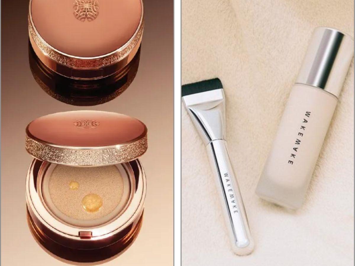 Cushion rõ ràng chiếm ưu thế về sự tiện lợi