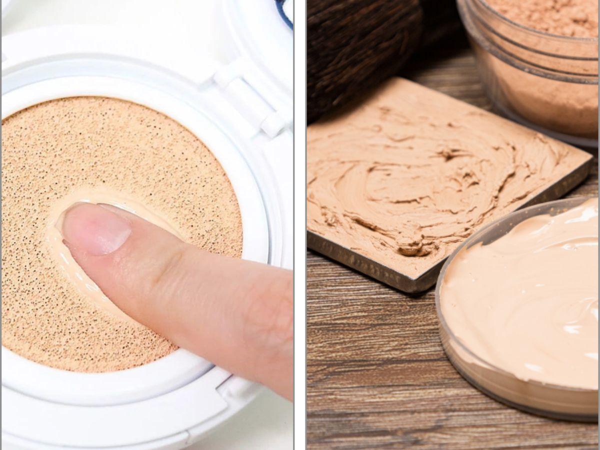 Kết cấu của cushion và kem nền