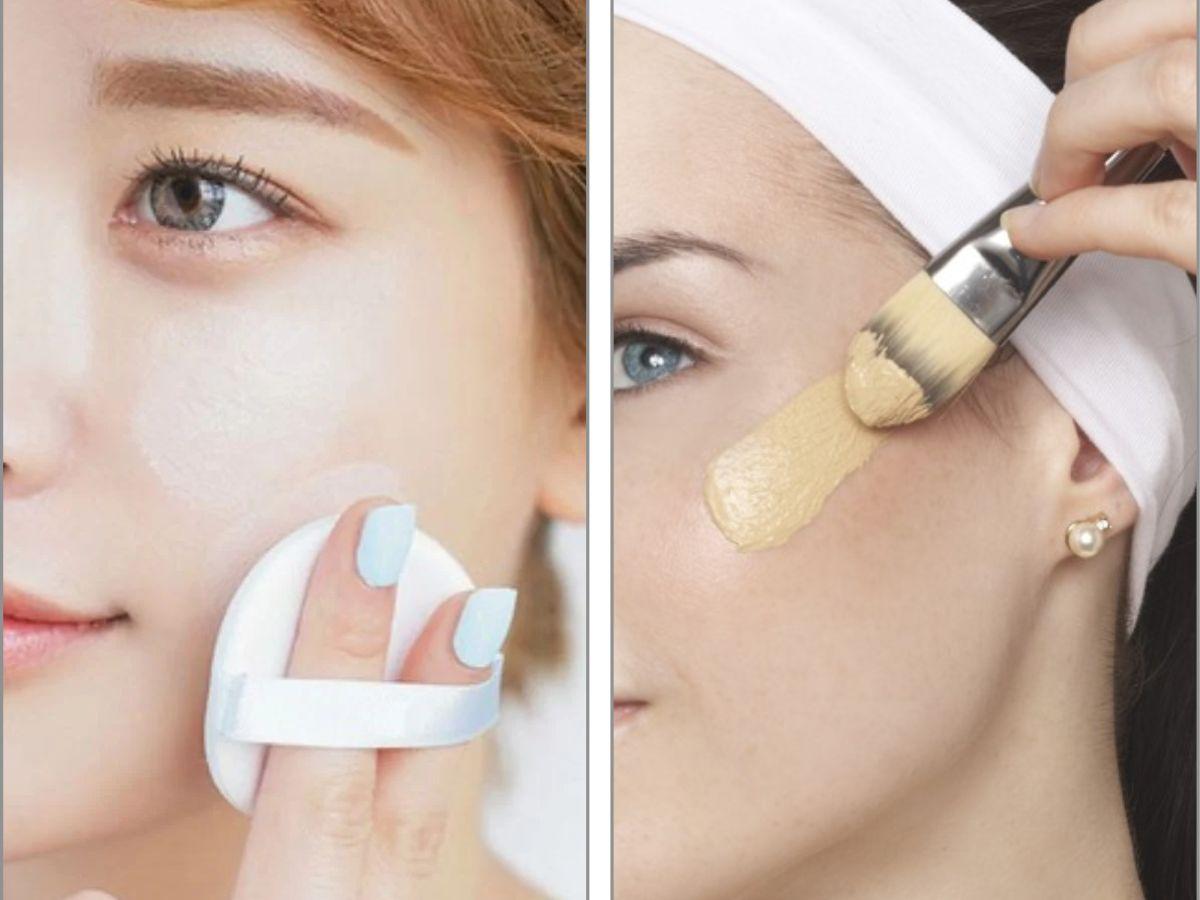 Độ che phủ của kem nền tốt hơn so với cushion