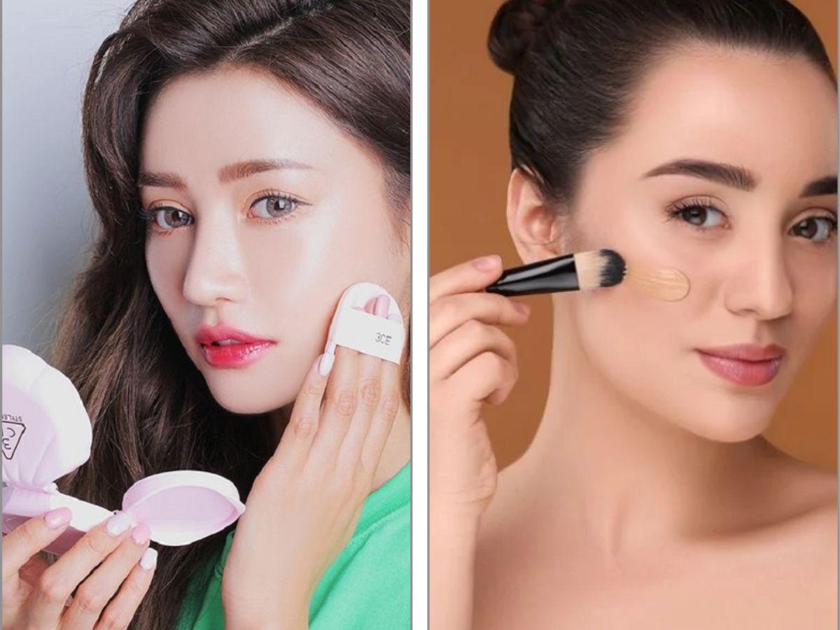 Cách sử dụng của cushion và kem nền