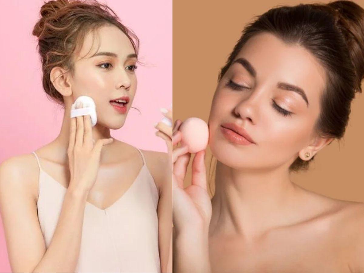 Kỹ thuật tán nền đúng cách đóng vai trò rất quan trọng, quyết định đến 70% độ đẹp của lớp nền