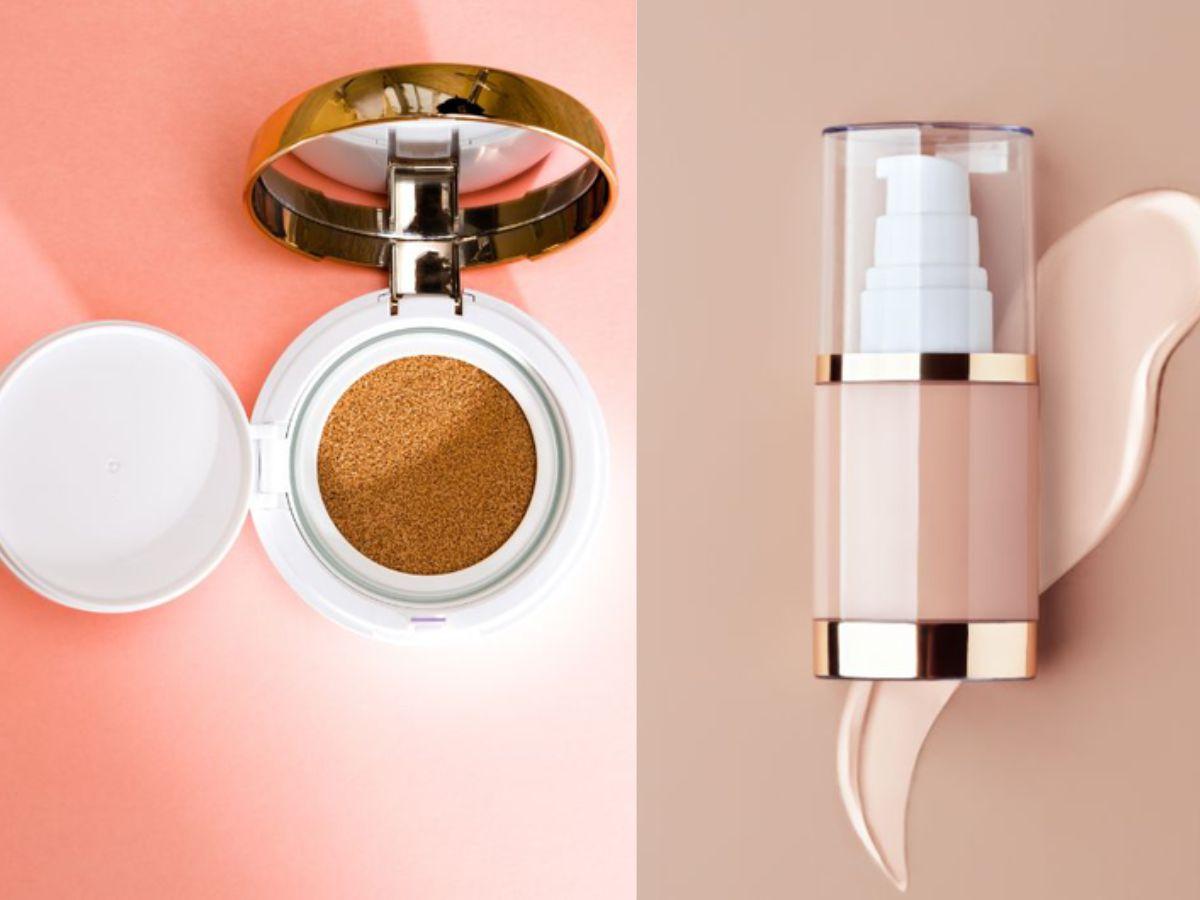 So sánh Cushion với Kem nền về khả năng kiềm dầu