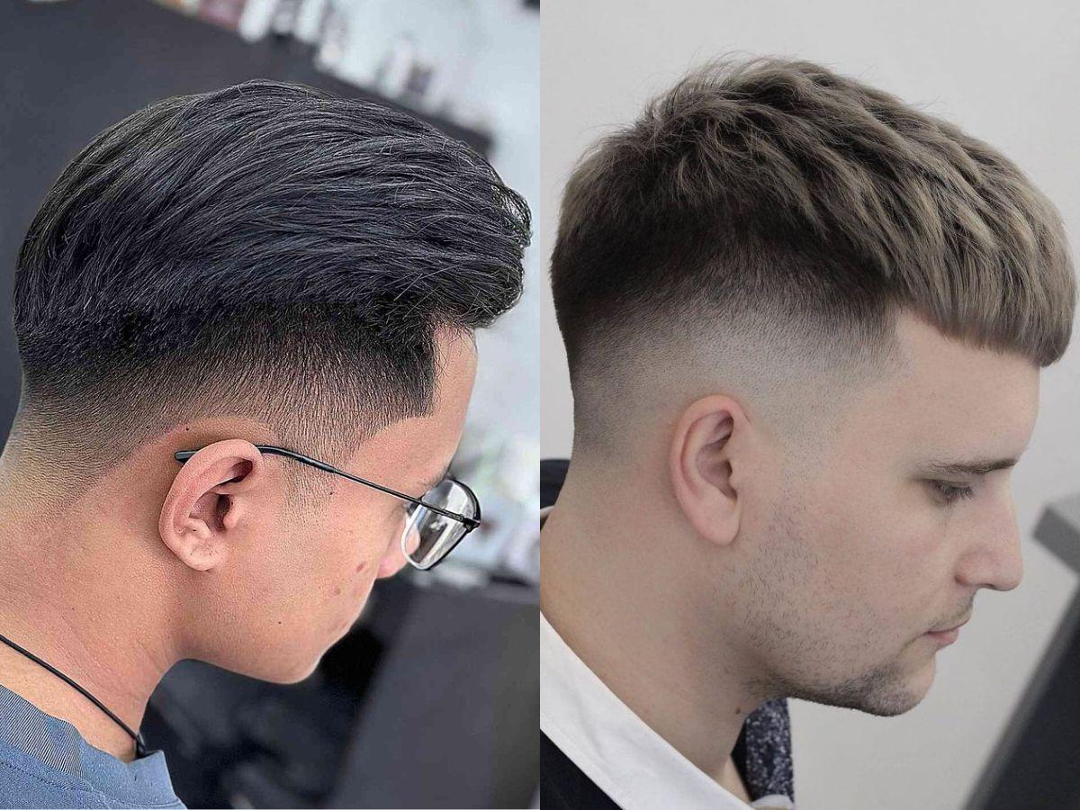 Tóc cắt moi undercut hiện đại và mạnh mẽ hơn