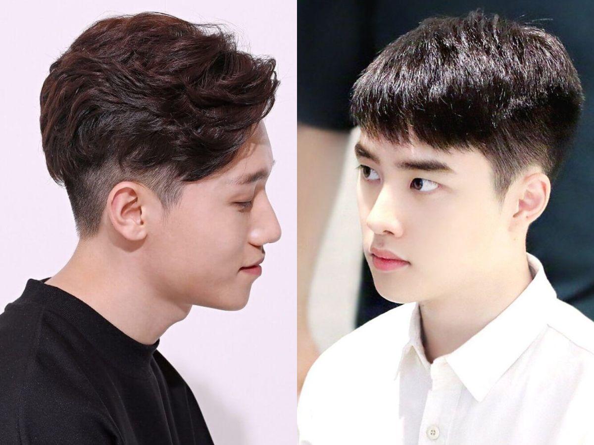 Đầu cắt moi layer trẻ trung và lãng tử