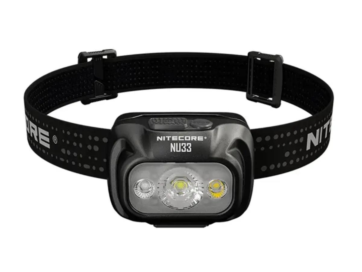 Nitecore NU33 là một chiếc đèn chạy bộ có khả năng chống nước