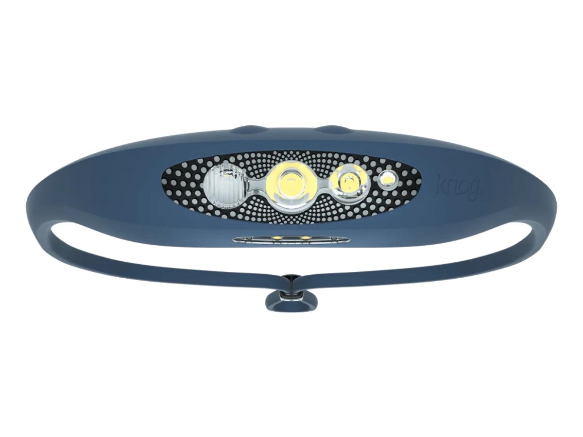 Knog Bilby 400 có thiết kế nhỏ gọn với dây đeo chắc chắn