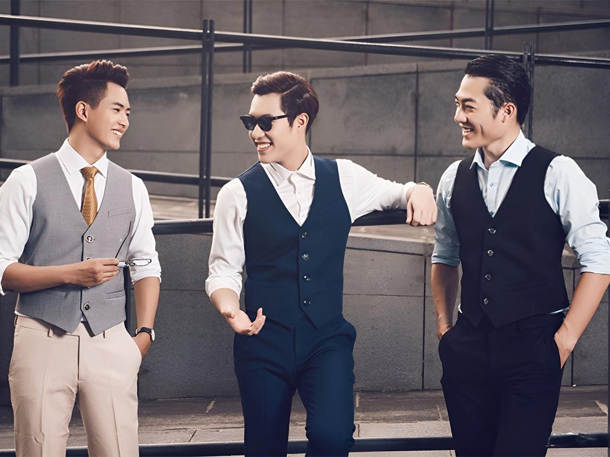 Đây là lựa chọn tuyệt vời nếu bạn muốn vẻ ngoài vừa lịch lãm lại có chút phá cách