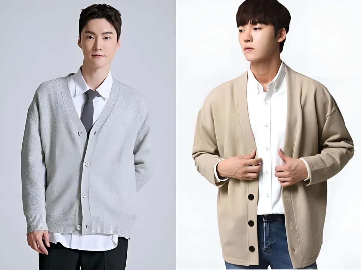 Cardigan mỏng là lựa chọn lý tưởng cho những ngày se lạnh