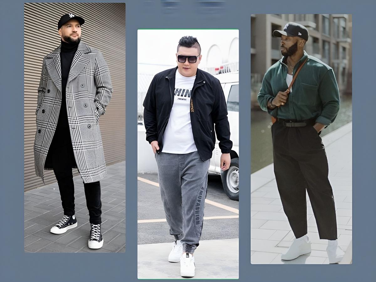 Cách chọn trang phục cho chàng có vóc dáng đậm người, hơi tròn trịa