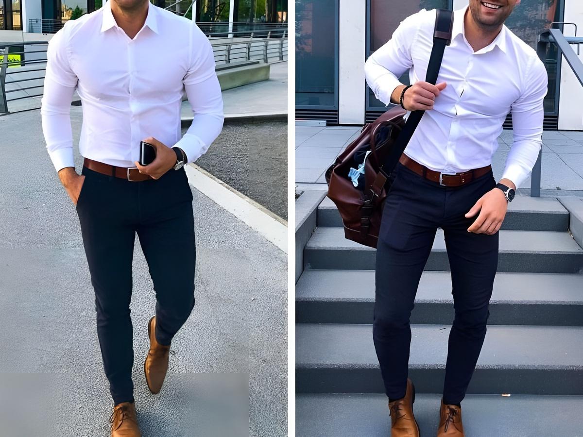 Thắt lưng là một phụ kiện đơn giản nhưng quan trọng giúp hoàn thiện bộ trang phục