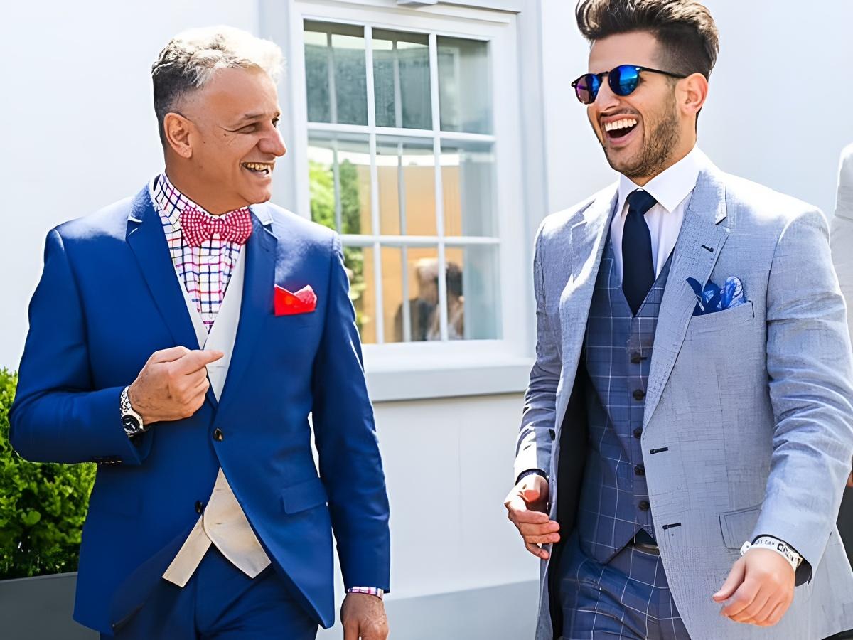 Khăn túi áo vest là một phụ kiện nhỏ nhưng lại có thể tạo ra sự khác biệt lớn cho bộ trang phục