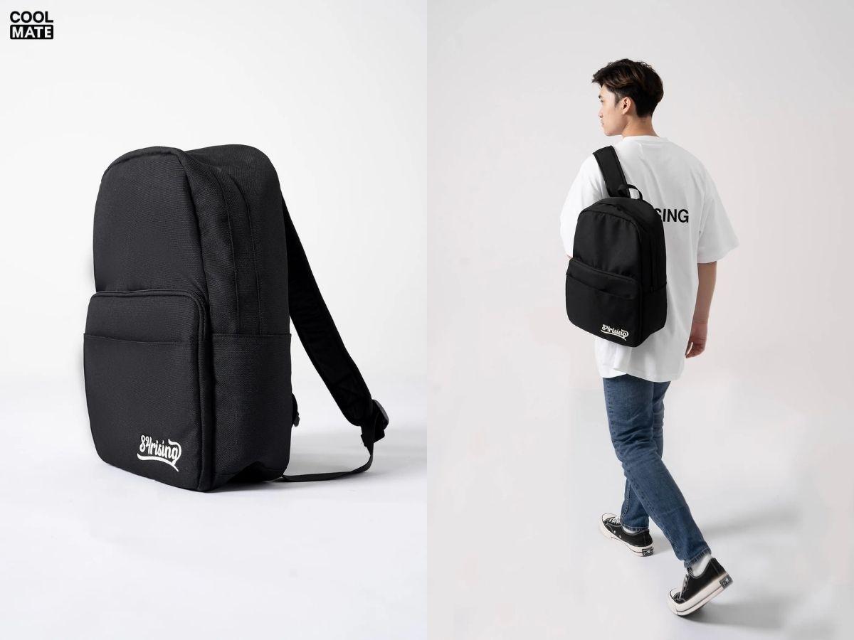 Coolmate sở hữu mẫu balo 84Rising cực kỳ chất lượng