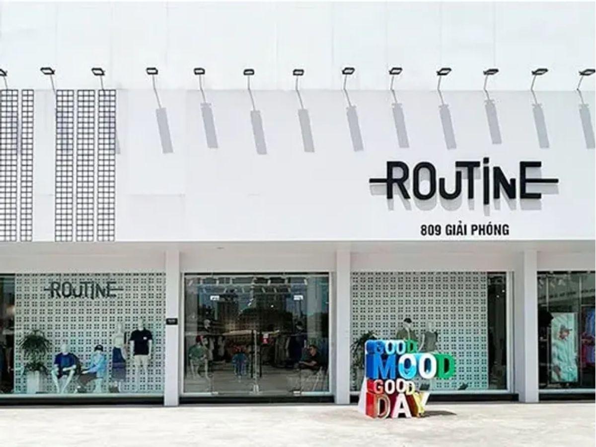 Cửa hàng quần áo Routine