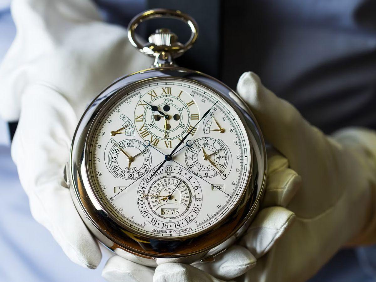 Đồng hồ Vacheron Constantin 57260 - hai mặt số với vô số chi tiết kỹ thuật