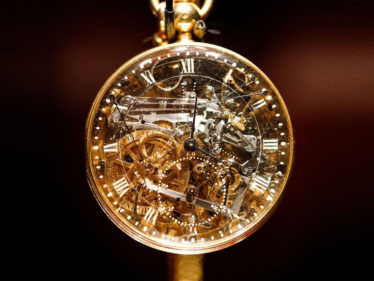 Đồng hồ Breguet Grande Complication Marie Antoinette - vẻ cổ điển và tinh xảo của một chiếc đồng hồ bỏ túi lịch sử