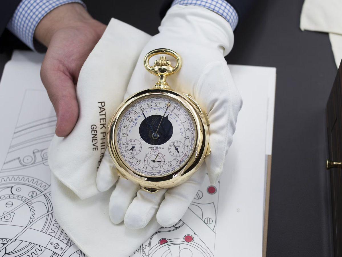 Đồng hồ Patek Philippe Yellow Gold Calibre 89 - phiên bản vàng vàng của tuyệt tác Calibre 89