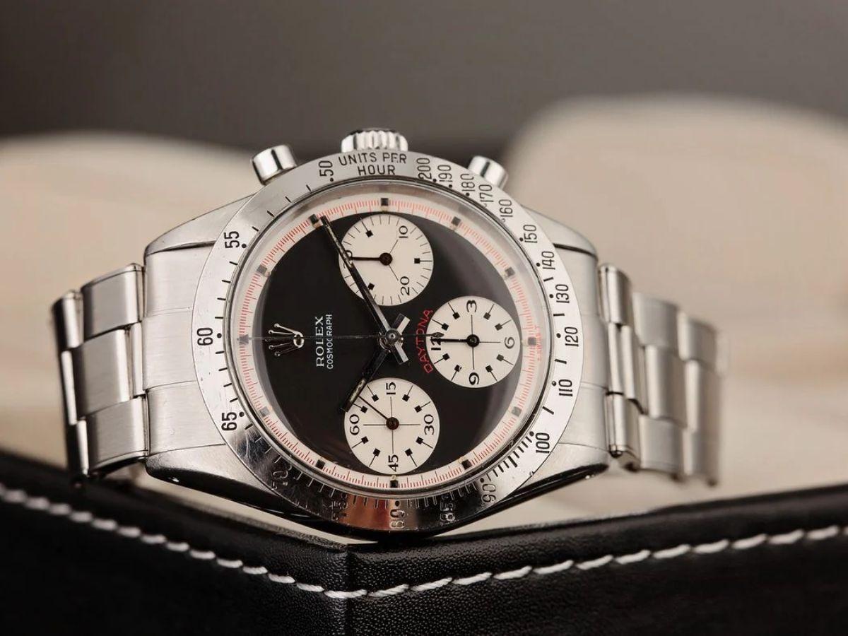 Đồng hồ Rolex Paul Newman Daytona Ref. 6239 - vẻ đẹp cổ điển của một chiếc đồng hồ thể thao huyền thoại