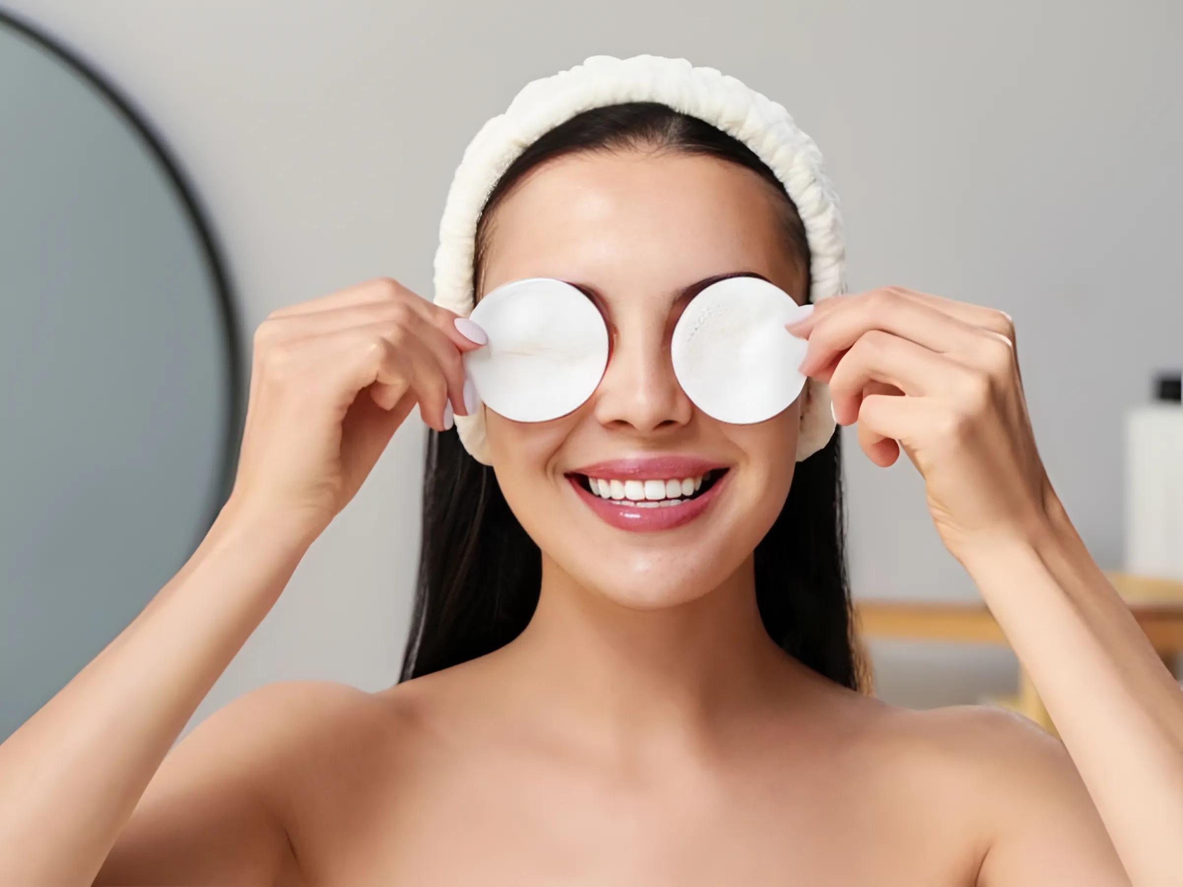 Luôn đảm bảo vùng da mắt và lông mi của bạn đã được tẩy trang, rửa sạch