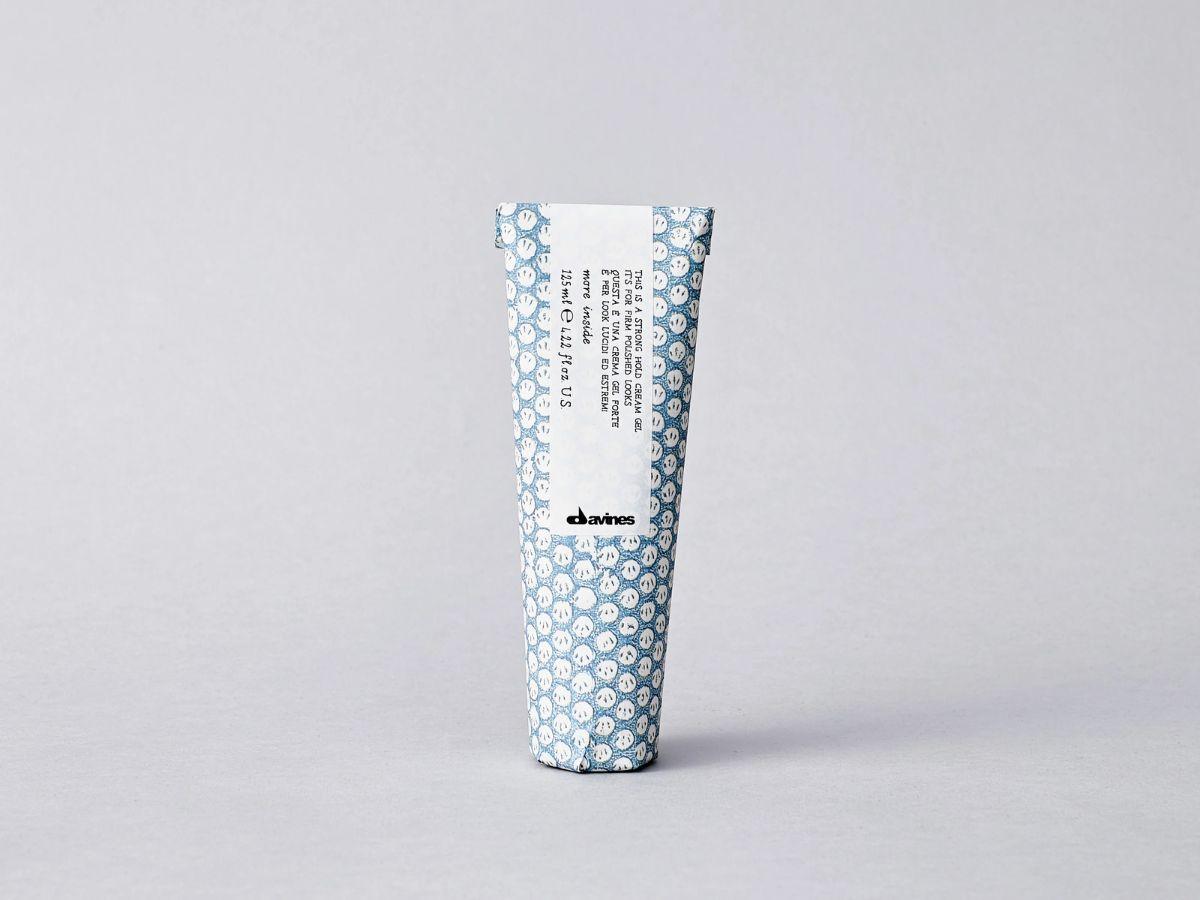Davines Strong Hold Cream Gel có độ giữ nếp cao