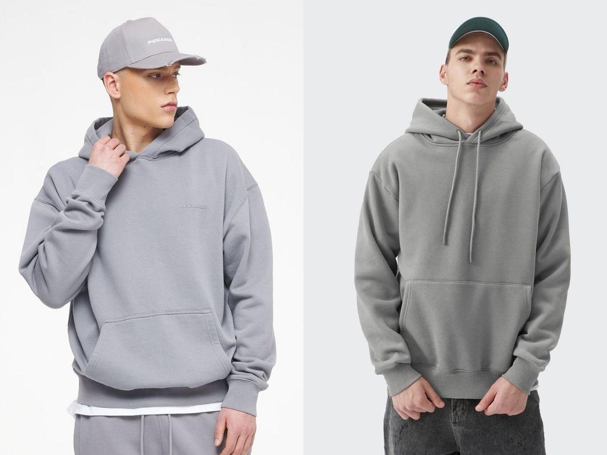 Ở phân khúc tầm trung, bạn có thể tìm thấy những chiếc áo hoodie nam chất lượng ổn định